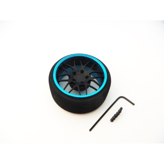 48508 Hiro Seiko Alum.Steering Wheel (Y-Type) [Fbk-Tb]