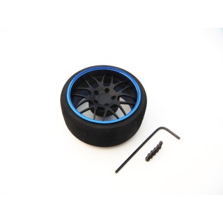 48509 Hiro Seiko Alum.Steering Wheel (Y-Type) [Fbk-Yb]