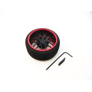 48510 Hiro Seiko Alum.Steering Wheel (Y-Type) [Fbk-R]