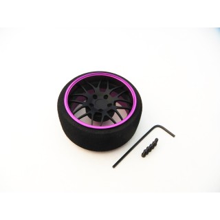 48511 Hiro Seiko Alum.Steering Wheel (Y-Type) [Fbk-P]