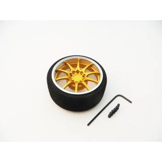 48512 Hiro Seiko Alum.Steering Wheel (Papi Racing) [Fg-S]