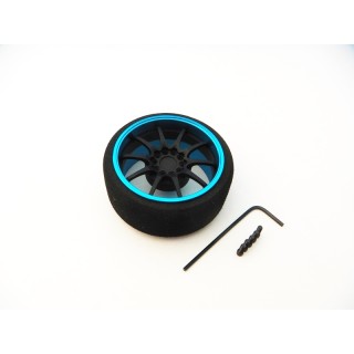 48516 Hiro Seiko Alum.Steering Wheel (Papi Racing) [Fbk-Tb]