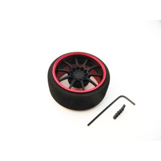 48518 Hiro Seiko Alum.Steering Wheel (Papi Racing) [Fbk-R]