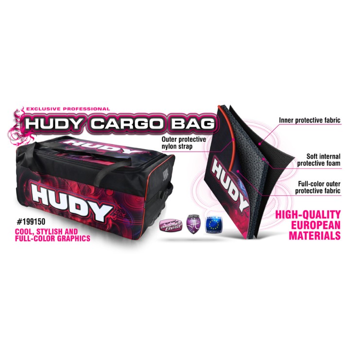 199150 Hudy Cargo Bag - Exclusive Edition