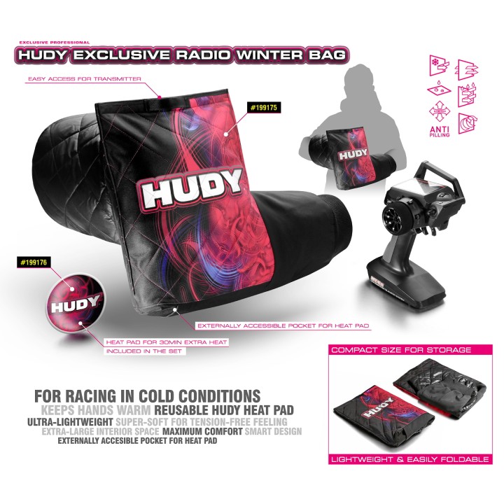 199175 Hudy Radio Winter Bag - Exclusive Edition
