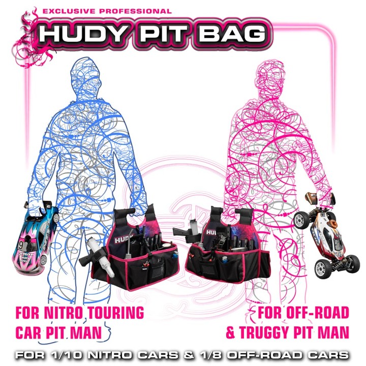 199310 Hudy Pit Bag - Compact