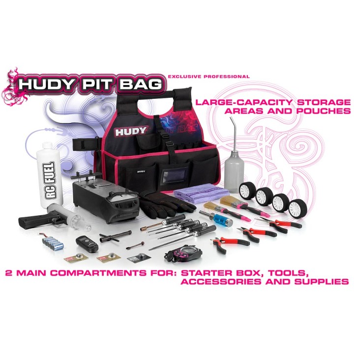 199310 Hudy Pit Bag - Compact