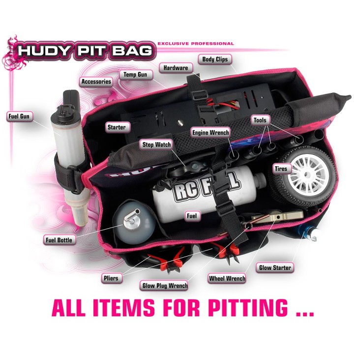199310 Hudy Pit Bag - Compact