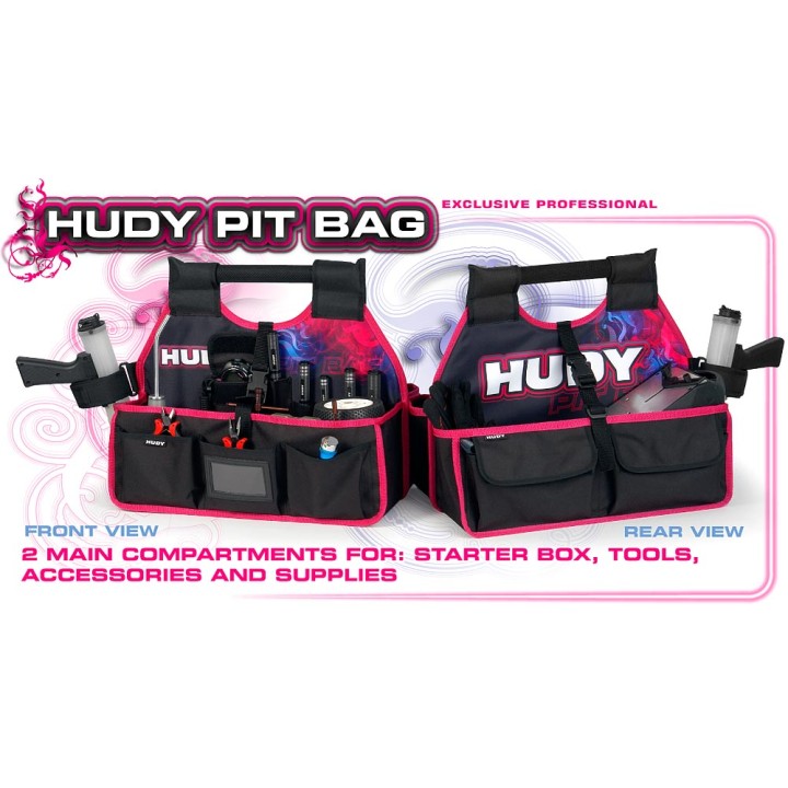 199310 Hudy Pit Bag - Compact