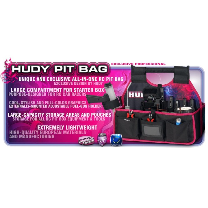199310 Hudy Pit Bag - Compact