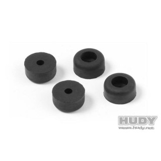 203111 Hudy Black Rubber Feet (4)