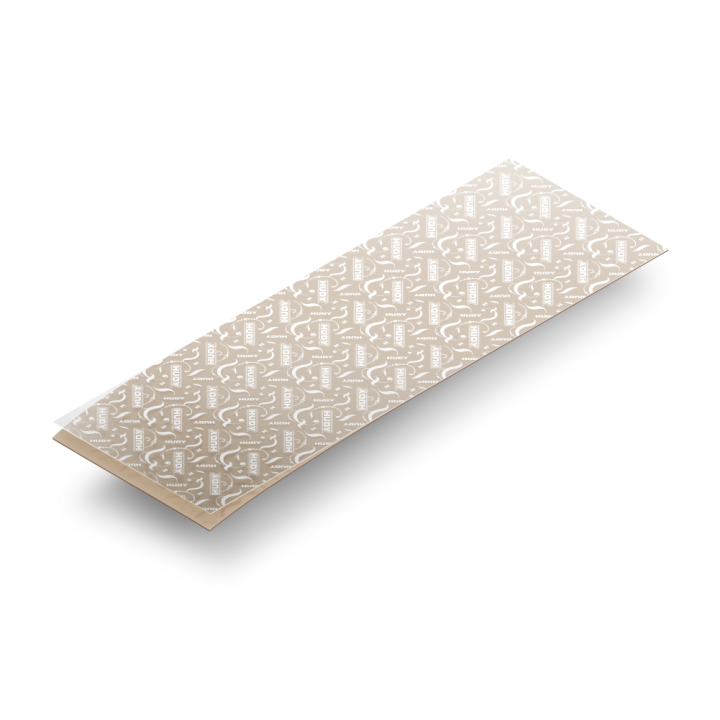 209200 Hudy Chassis Protector Vinyl Sticker 360X125mm