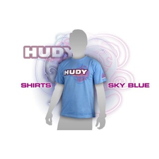 281046XL Hudy T-Shirt - Sky Blue (Xl)