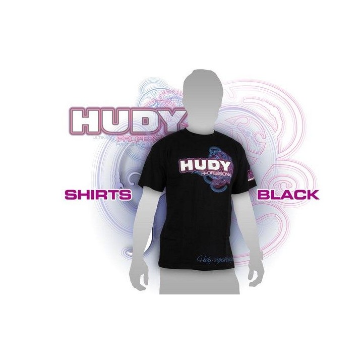 281047XXXL Hudy T-Shirt - Black (Xxxl)