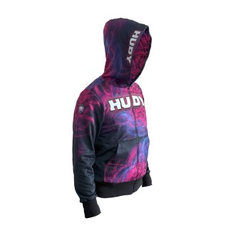 285502XXS Hudy Sweater Hooded Zipper - Hd Graphics (Xxs)