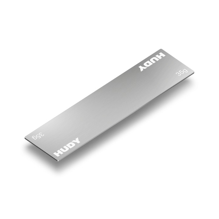 293012 Hudy Battery Weight 35G - Slim Lipo Batteries