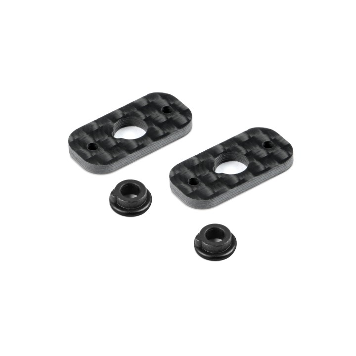 293312 Hudy Carbon Rear Wing Mount - 1/10 Electric (2)