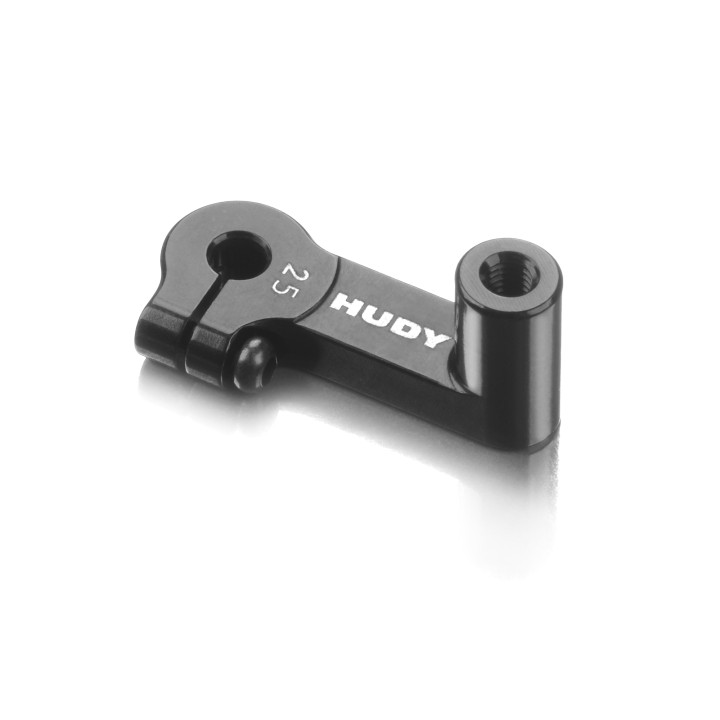 293422 Hudy Alu Clamp Steering Servo Horn - Extended 8mm - 25T