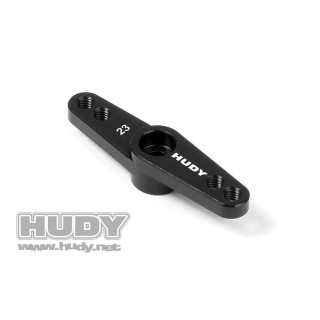 293494 Hudy Servo Horn - Ko Propo, Sanwa - Offset 2-Hole M3 - 23T
