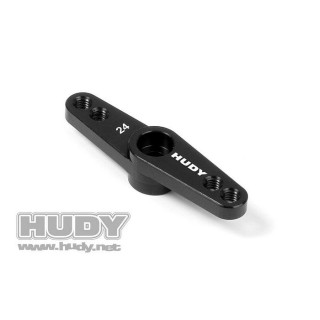 293495 Hudy Servo Horn - Hitec - Offset 2-Hole M3 - 24T