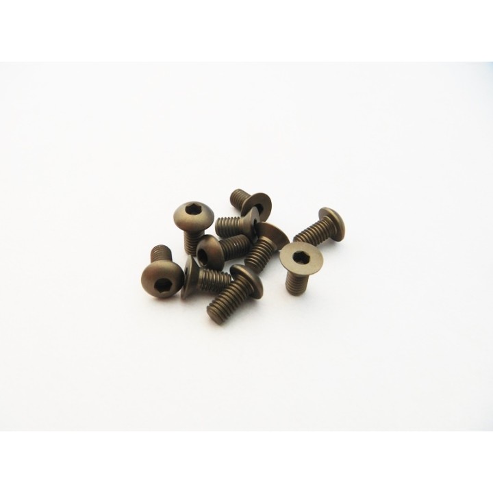 48571 Hiro Seiko Alloy Hex Socket Flat Head Screw M3X5 [Hc]