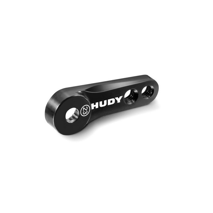 293497 Hudy Alu Servo Horn - Ko Propo, Sanwa - 2-Hole M3 - 23T