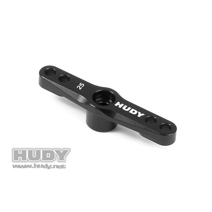 293506 Hudy Servo Horn - Futaba, Savöx - 2-Hole - 25T - V2