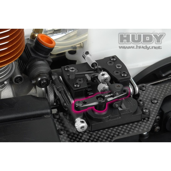 293506 Hudy Servo Horn - Futaba, Savöx - 2-Hole - 25T - V2