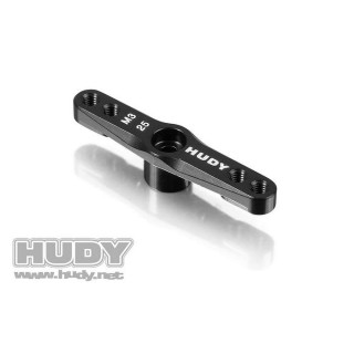 293509 Hudy Servo Horn - Futaba, Savöx - 2-Hole M3 - 25T - V2