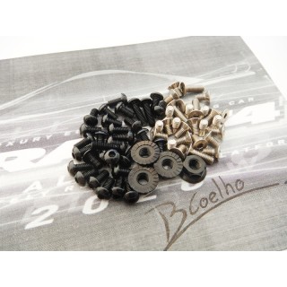 48578 Hiro Seiko T4'20 Bruno Edition Screw Set [Black]
