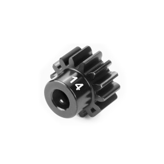 294314 Hudy Pinion Gear - Hard Steel - 14T (Module 1)