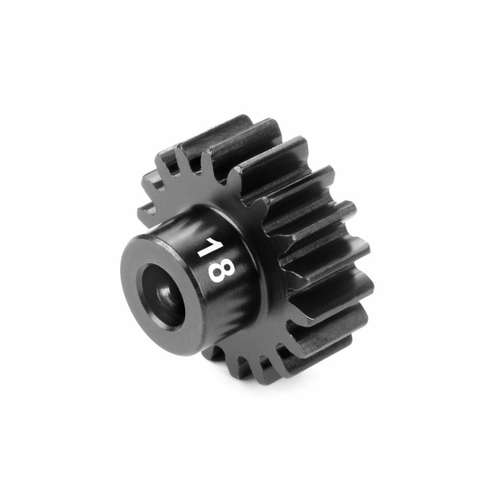 294318 Hudy Pinion Gear - Hard Steel - 18T (Module 1)