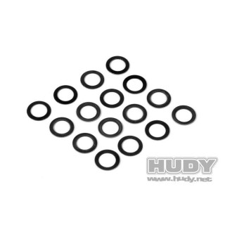 296580 Hudy Conical Clutch Washer Spring Set (8X 0.4mm + 8X 0.6mm)