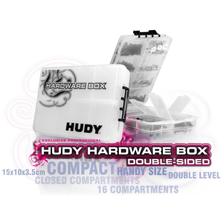 298010 Hudy Hardware Box - Double-Sided