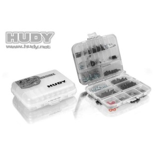 298011 Hudy Hardware Box - Double-Sided - Compact