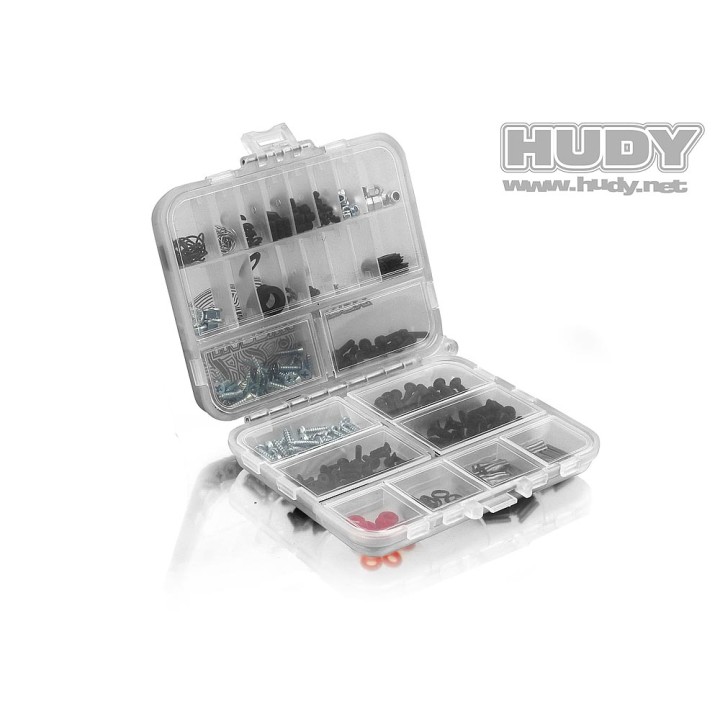 298011 Hudy Hardware Box - Double-Sided - Compact