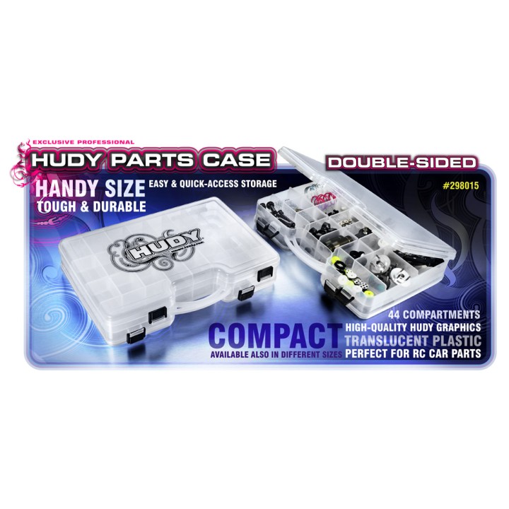 298015 Hudy Parts Case - 290 X 195mm