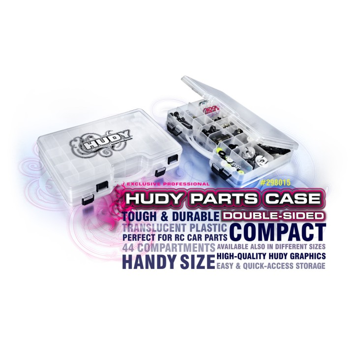 298015 Hudy Parts Case - 290 X 195mm