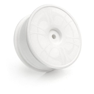 803013 Hudy 24mm Wheels Starburst Aerodisk - White - Soft (4)