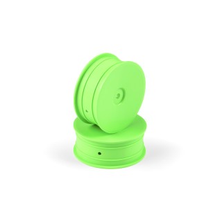 803210-G Hudy 1/10 Off-Road Wheel - 2Wd – Front – Green (2)