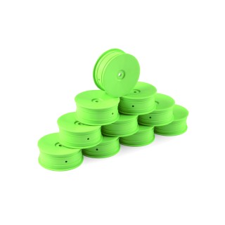 803211-G Hudy 1/10 Off-Road Wheel - 2Wd – Front – Green (10)
