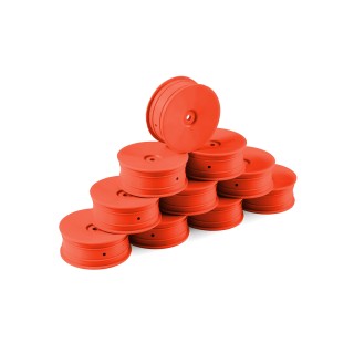 803211-O Hudy 1/10 Off-Road Wheel - 2Wd – Front – Orange (10)