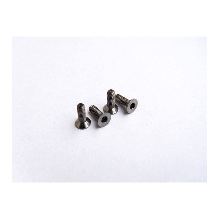 48019 Hiro Seiko Titanium Hex Socket Flat Head Screw M2X6