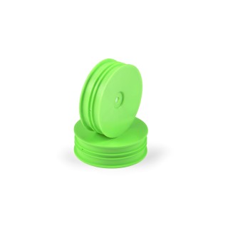 803220-G Hudy 1/10 Off-Road Wheel - 2Wd Front Narrow – Green (2)