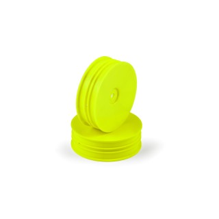 803220-Y Hudy 1/10 Off-Road Wheel - 2Wd Front Narrow –Yellow (2)