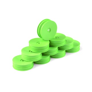 803221-G Hudy 1/10 Off-Road Wheel - 2Wd Front Narrow – Green (10)
