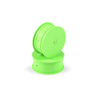 803230-G Hudy 1/10 Off-Road Wheel - 4Wd – Front – Green (2)