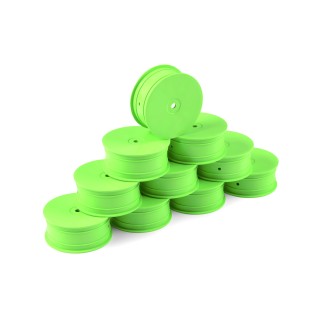 803231-G Hudy 1/10 Off-Road Wheel - 4Wd – Front – Green (10)