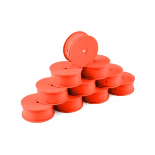 803231-O Hudy 1/10 Off-Road Wheel - 4Wd – Front – Orange (10)
