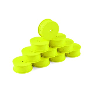803231-Y Hudy 1/10 Off-Road Wheel - 4Wd – Front – Yellow (10)